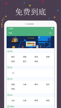 每日英語閱讀截圖