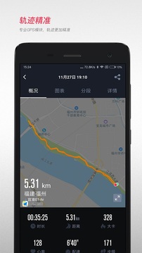 宜準(zhǔn)跑步截圖