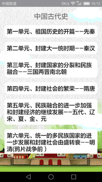 高中歷史知識大全截圖