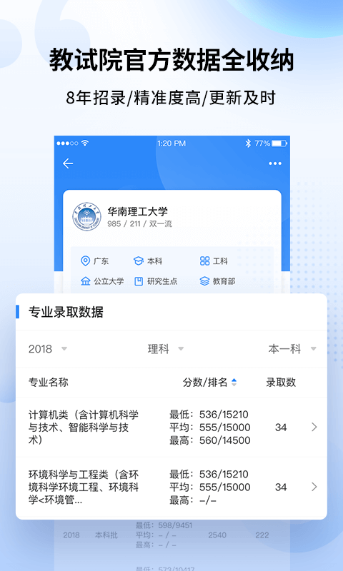 完美志愿v7.0.6截图1