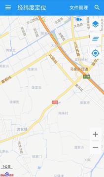 經(jīng)緯度定位截圖