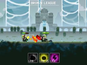 Marimo League : Be almighty and watch combats截图1