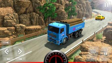 Real Indian Truck Simulator Game 2019截图2