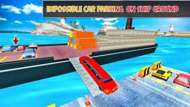 Car Transport Ship Simulator 3d截图2