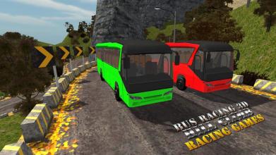 Offroad Hill Climb Bus Racing 2019截图1