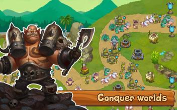 Tower Defense Legends Mercenary Stories截图1