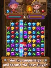 Jewels Time : Endless match截图2