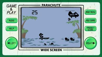 PARACHUTE 80s Arcad Gams截图1