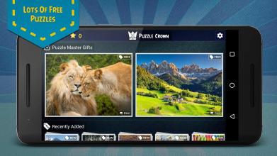 Puzzle Crown - Classic Jigsaw Puzzles截图3