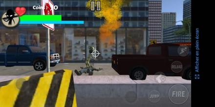 Firing stickman   Fire Squad battle strike截图3