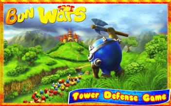 Bun Wars - Free Strategy Game截图4