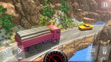 Real Indian Truck Simulator Game 2019截图1