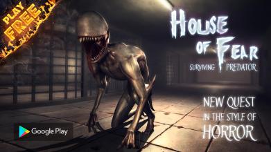 House of Fear Surviving Predator截图1