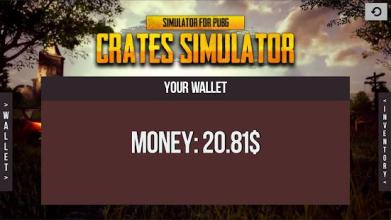 Crates Simulator for PUBG截图1