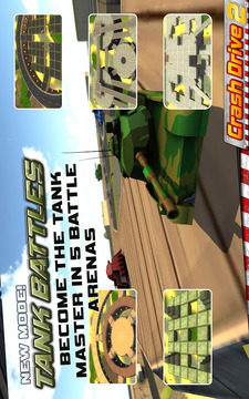 Crash Drive 2 - 多人游戏 Race 3D截图