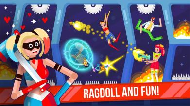 Ragdoll Rage Heroes Arena截图4