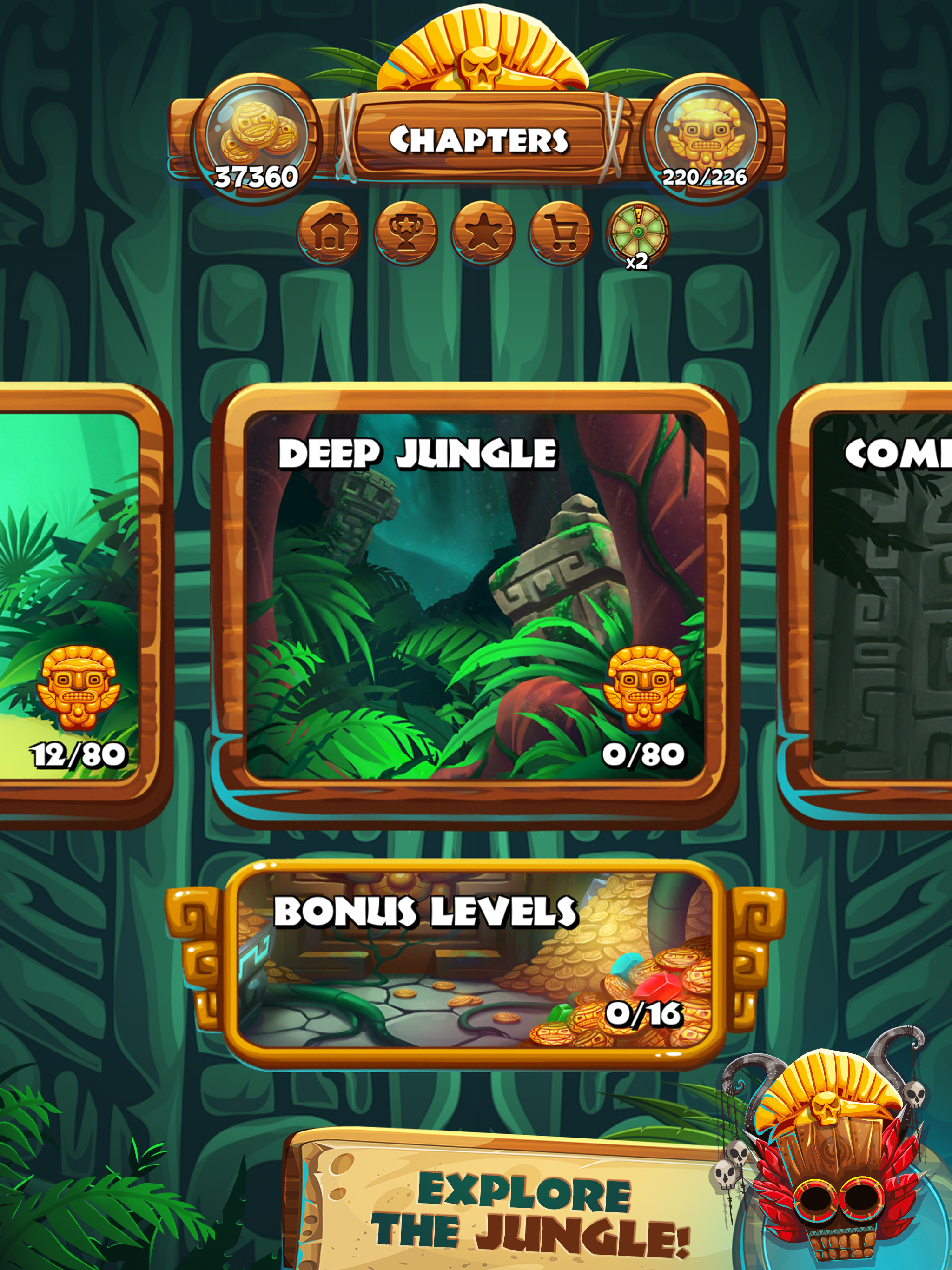 Jungle Mash截图1