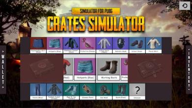 Crates Simulator for PUBG截图4