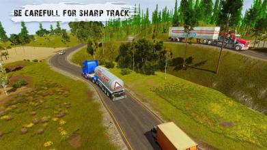 Offroad Transporter Truck Simulator Big Rig Truck截图1