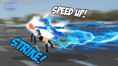 Black Whip vs Thunder Speedster Street Brawl截图3