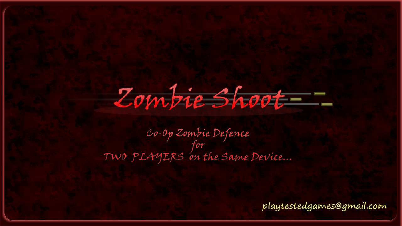 2-Player Co-op Zombie Shoot截图2
