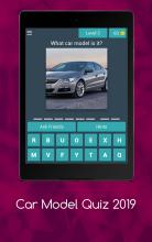 Car Model Quiz 2019截图5