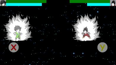 Stickman Fighters Ball Dragon War截图4