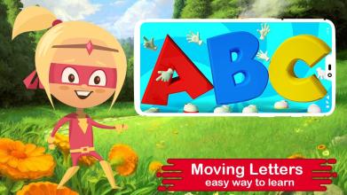 Learn ABC Game – Alphabet Tracing & Phoenics截图5