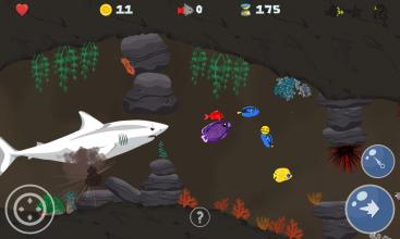 HungryFin: Underwater Puzzle Adventure截图2