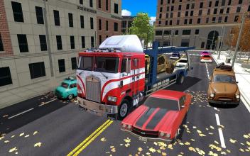 War Robot Truck Cargo Simulator 2019截图1