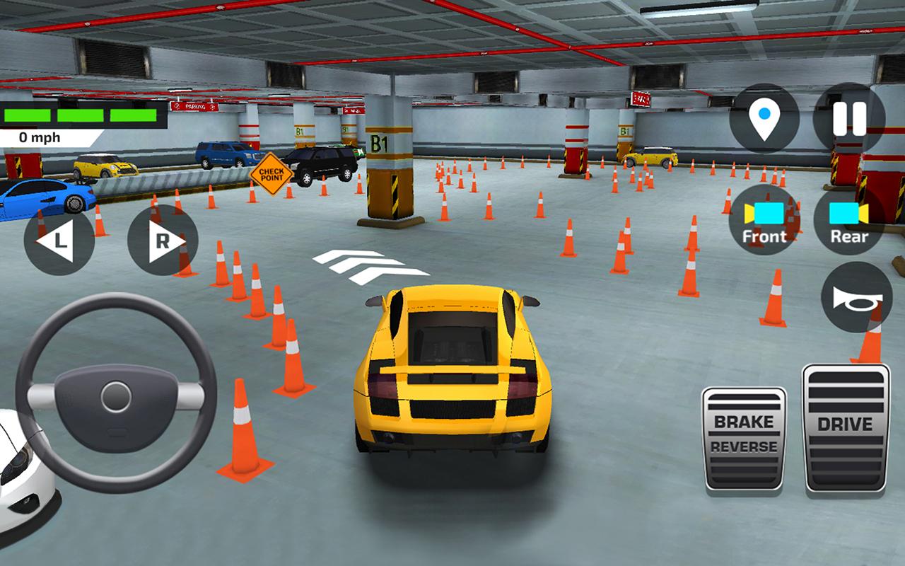 Car Driving & Parking School截图5