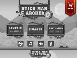 Mr Archer  King Stickman截图5