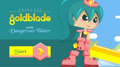 Princess Goldblade and the Dangerous Waters截图5