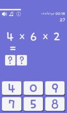 9x9 Math Game Hi截图1