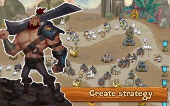 Tower Defense Legends Mercenary Stories截图3