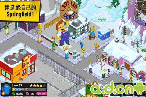The Simpsons™: Tapped Out截图4