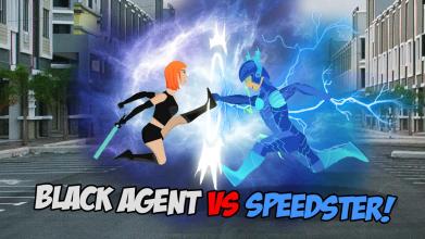 Black Whip vs Thunder Speedster Street Brawl截图5