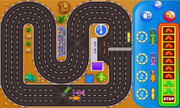 Racing Cars for Kids截图1