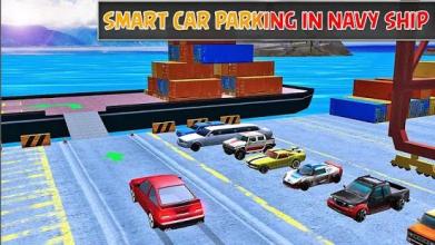 Car Transport Ship Simulator 3d截图3