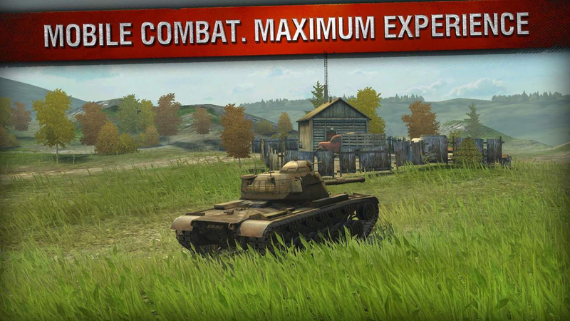 World of Tanks Blitz截图1