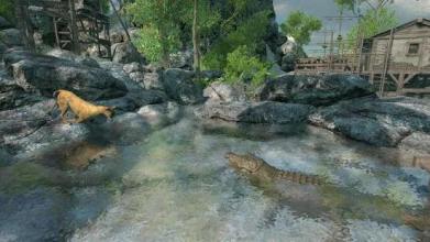 Deadly Crocs Hunter Reloaded - Crocodile Hunt 2018截图4