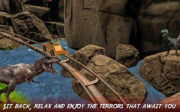 Real Dinosaur RollerCoaster VR截图5