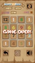 Numblck Mrg Numbrs Puzzl Gam截图5