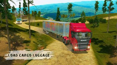 Offroad Transporter Truck Simulator Big Rig Truck截图5