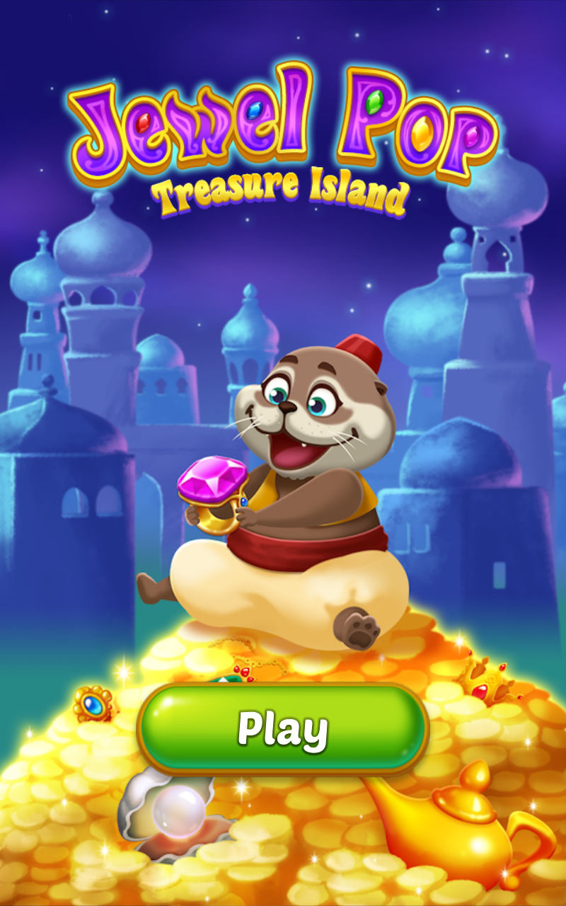 Jewel Pop : Treasure Island截图1