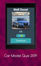 Car Model Quiz 2019截图3