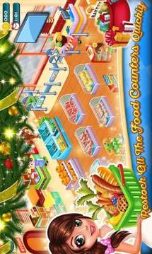 Supermarket Tycoon Mania截图