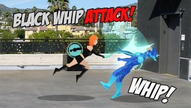 Black Whip vs Thunder Speedster Street Brawl截图4