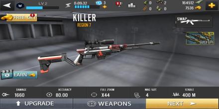 Ghost Sniper Shooter ： Contract Killer截图1