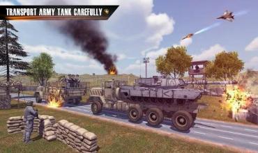 Us Army Truck Driving : Real Army Truck截图4